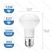 LAMPADINA LED R80 E27 12W - LUCE CALDA - 1170LMAigostar