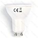 LED GU10 8W - LUCE FREDDA 6500K - 640LMAigostar