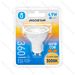 LED GU10 COB 4.9W - LUCE CALDA 3000K - 360LMAigostar