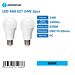 LAMPADINA LED A60 E27 24W - LUCE FREDDA 2490LM - 2PZAigostar