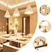 LAMPADINA LED A60 E27 24W - LUCE CALDA 2490LM - 2 PZAigostar