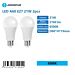 LAMPADINA LED A60 E27 21W - LUCE FREDDA 2160LM - 2PZAigostar