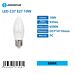 LAMPADINA LED C37 E27 10W - LUCE FREDDA - 935LMAigostar