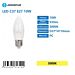 LAMPADINA LED C37 E27 10W - LUCE CALDA - 935LMAigostar