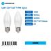 LAMPADINA LED C37 E27 10W - LUCE FREDDA 935LM - 2PZAigostar