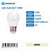 MINI GLOB LED G45 E27 10W - LUCE NEUTRA - 935LMAigostar