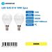 MINI GLOBO LED G45 E14 10W - LUCE CALDA 935LM - 2PZAigostar