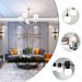 LED GU10 10W - LUCE FREDDA 6500K - 740LMAigostar