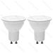 LED GU10 10W - LUCE FREDDA 6500K 740LM - 2PZAigostar