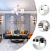 LED GU10 10W - LUCE FREDDA 6500K 740LM - 2PZAigostar