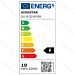 LED GU10 10W - LUCE FREDDA 6500K 740LM - 2PZAigostar