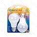 LAMPADINA LED A60 E27 9W - LUCE CALDA 840LM - 2PZAigostar
