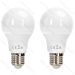 LAMPADINA LED A60 E27 9W - LUCE CALDA 840LM - 2PZAigostar