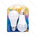 LAMPADINA LED A60 E27 15W - LUCE CALDA 1500LM - 2PZAigostar
