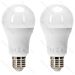 LAMPADINA LED A60 E27 19W - LUCE CALDA 2000LM - 2PZAigostar