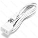 PROLUNGA 10A - CAVO 3G0.75mm² - BIANCO 5MAigostar