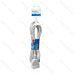 PROLUNGA 10A - CAVO 3G0.75mm² - BIANCO 5MAigostar