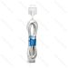 PROLUNGA 10A - CAVO 3G0.75mm² - BIANCO 5MAigostar