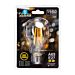 LAMPADINA LED A65 E27 18W AMBRATA - LUCE CALDA 2200KAigostar
