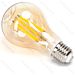 LAMPADINA LED A65 E27 18W AMBRATA - LUCE CALDA 2200KAigostar
