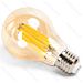 LAMPADINA LED A65 E27 20W AMBRATA - LUCE CALDA 2200KAigostar