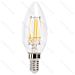 LAMPADINA LED C35 E14 6W - LUCE CALDA 2700KAigostar