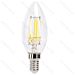 LAMPADINA LED C35 E14 6W - LUCE FREDDA 6500KAigostar