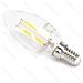 LAMPADINA LED C35 E14 6W - LUCE FREDDA 6500KAigostar