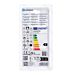 LAMPADINA LED C35 E14 6W AMBRATA - LUCE CALDA 2200KAigostar