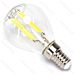LAMPADINA LED G45 E14 6W - LUCE FREDDA 6500KAigostar