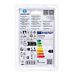 LAMPADINA LED G45 E14 6W - LUCE FREDDA 6500KAigostar