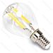 LAMPADINA LED G45 E14 8W - LUCE CALDA 2700KAigostar