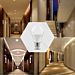 LAMPADINA LED  A60 CON SENSORE E27 6W - LUCE CALDAAigostar