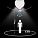 LAMPADINA LED  A60 CON SENSORE E27 6W - LUCE CALDAAigostar