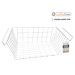 CESTO ESTANTE CUCINA 43X24.4X18.5CM CONFORTIMEConfortime