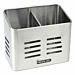 BARATTOLO UTENSILI CUCINA INOX 16X9X13CMPrivilege