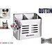 BARATTOLO UTENSILI CUCINA INOX 16X9X13CMPrivilege