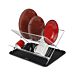 SCOLAPPIATI METALLO 43.5X32.5X2CM PRIVILEGEQuttin