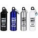 BOTTIGLIA SPORT ALLUMINIO 750ML BEWINNERBe Winner