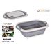 VASSOIO PP NON-SLIP 40X30X3CM CONFORTIMEConfortime