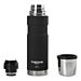 BOTTIGLIA TERMICA - NERO - 500MLThermosport