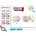 PIROTTINI IN CARTA 80PCS 4CMS Family