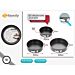 SET STAMPI PER TORTES Family