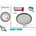 TEGLIA PER PIZZA FORATO 33*1,5CMS Family
