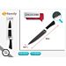 COLTELLO DA CUCINA 32CMS Family