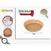 Cartaforno per Friggitrice ad Aria 20cm - 50pzS Family