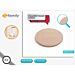 TAGLIERE TONDO C/IMPUGNATURA INTERNA DIAMETRO 25CMS Family