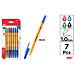 MP PENNA SOFT 1.0MM ASSORTITI - 7PZMp