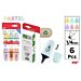MP MINI EVIDENZIA OVALI 1-4MM 6PZ COL.ASS PASTELMp