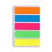 MP SEGNAPAGINE ADESIVI 44X12MM 25X5 COLORI FLUOMp